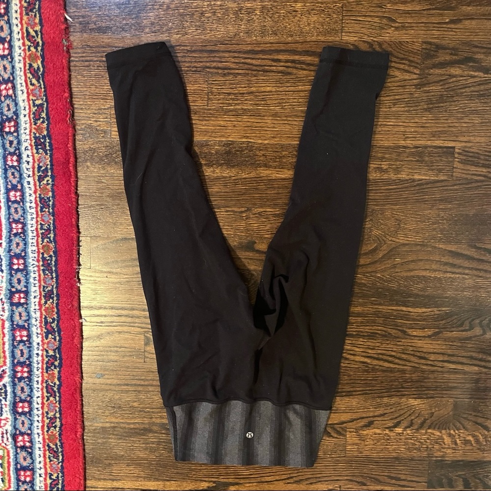 Lululemon cropped leggings